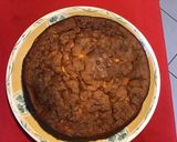 Une image de l'étape 18 de Gâteau fondant croustillant pommes cacahuètes.