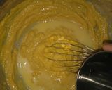 A picture of step 4 of Namkeen Dhokla.
