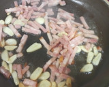 Foto del paso 3 de la receta: Lombarda salteada con bacon