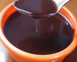 Foto langkah ke 2 dari resep Brownies Ketan Hitam.
