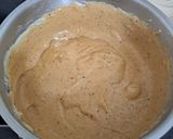 Une image de l'étape 4 de Tarte speculoos pistache.