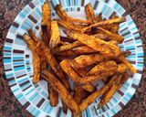 Foto del paso 5 de la receta: Boniato Frito al Airfryer