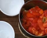 Paleo Breakfast - Pancakes with Orange 'and' Tomato sauce recipe step 5 photo