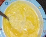 A picture of step 1 of Mango rabri falooda.