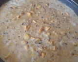 A picture of step 3 of Chicken Curry Samosas.