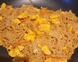 Szójaszószos tészta recept fázis 5 fotója