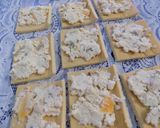 Foto del paso 4 de la receta: Pañuelitos rellenos con ricota dulce