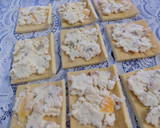 Foto del paso 4 de la receta: Pañuelitos rellenos con ricota dulce