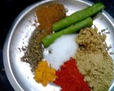 टिंडा मसाला रेसिपी चरण 1 फोटो