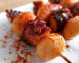 Foto del paso 8 de la receta: Brocheta de pulpo y patata