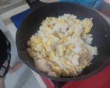 รูปขั้นตอนการทำที่ 4 ของ ข้าวผัดหมูและหมูยอ