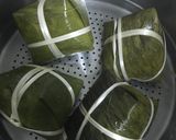 Hình bước làm 5 của món Bánh Giò
