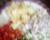 Dahi phulkian recipe step 2 photo