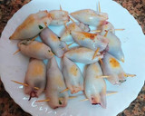 Foto del paso 8 de la receta: Chipirones frescos rellenos en salsa de cebolla y tikka curry