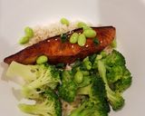 รูปขั้นตอนการทำที่ 7 ของ แซลมอนเทริยากิ (Salmon Tetiyaki)