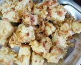 A picture of step 3 of Chilli paneer.