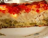Zöldséges csirkemellalagút recept fázis 4 fotója