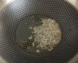 A picture of step 3 of Raw Papaya Raita.