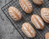 Foto langkah ke 5 dari resep Hearth Bread/Mirukuhasu.