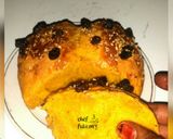 A picture of step 5 of Bread by s@lma ful@rny.