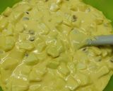 Фото кроку 9 до Яблучний пиріг з ізюмом з корицею.