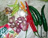 Foto langkah ke 1 dari resep Kepala Kambing Masak Saus Pedas.