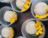Foto langkah ke 5 dari resep Mango Sticky Rice.