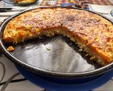 Foto del paso 4 de la receta: Tarta de choclo y zapallo