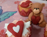 Foto del paso 7 de la receta: Cupcakes red velvet San Valentín