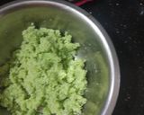 A picture of step 2 of #Nariyal Paan Laddo.