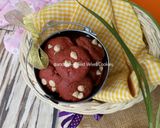 Foto langkah ke 6 dari resep Red Velvet Cookies #day13.