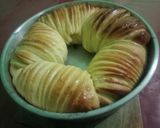 Foto langkah ke 10 dari resep Woolbread Tanpa Ulen, Tanpa Mixer, Tanpa Whipped Cream.