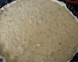 Foto del paso 11 de la receta: Tarta de puerros con langostinos