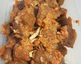 Foto langkah ke 2 dari resep Pentol bakso sambal mercon gurih.