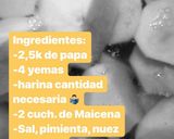 Foto del paso 1 de la receta: Ñoquis de papa