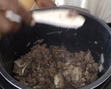 A picture of step 4 of Wet fry meat.