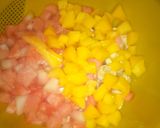 A picture of step 1 of Fruit mix 🍉 🍌.