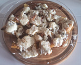Foto del paso 6 de la receta: Papas y boniato al horno con salsa blanca