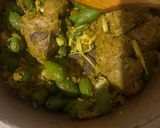 عکس مرحله 2 از دستور خورشت چغاله بادام