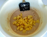 Foto del paso 4 de la receta: Bizcocho vegano de manzana con cobertura de natillas veganas🍎