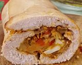 Foto del paso 6 de la receta: Pollo arrollado
