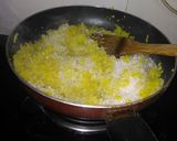 A picture of step 2 of Amla ki meethi chutney.