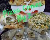 Baked Bread Pizza Cones recipe step 1 photo