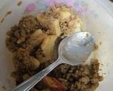 Qeema Aaluu paratha recipe step 2 photo