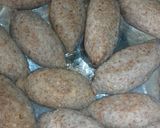 A picture of step 3 of Fried Kibbeh – My First Attempt.