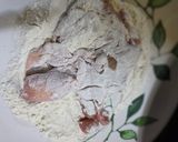 Gambar langkah 2 resipi Chicken chop.