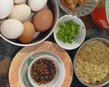 Foto langkah ke 4 dari resep Bubur Ayam.