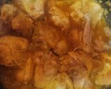 A picture of step 2 of Chicken curry.