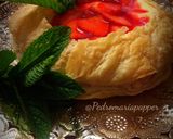 Foto del paso 8 de la receta Hojaldre con crema de chocolate blanco y fresas.(Thermomix)