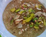 सूजी बेसन हलवा (Suji besan halwa recipe in hindi) रेसिपी चरण 5 फोटो